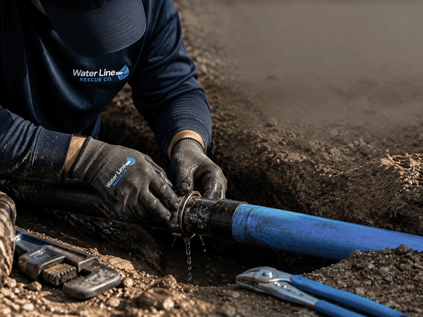 Why choose Water Line Repair in Lakin, KS